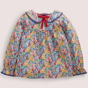 Mini Boden 100% Cotton Loose Top